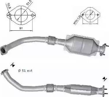 Magnaflow 69608D - Каталізатор avtolavka.club