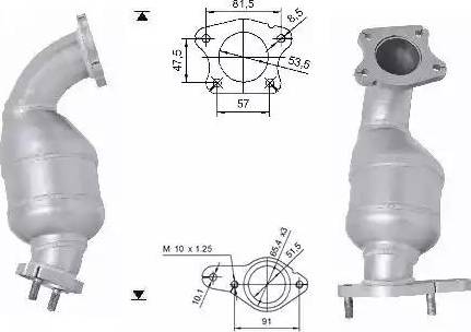 Magnaflow 69607D - Каталізатор avtolavka.club