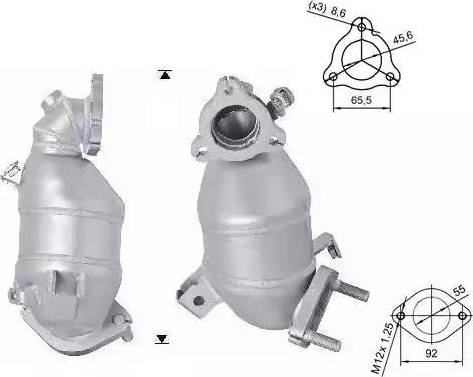 Magnaflow 64108D - Каталізатор avtolavka.club