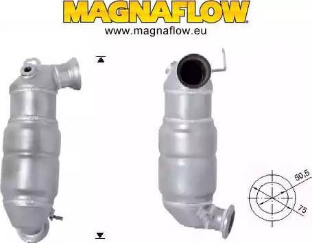 Magnaflow 65401D - Каталізатор avtolavka.club