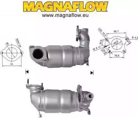 Magnaflow 65605D - Каталізатор avtolavka.club