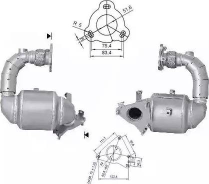 Magnaflow 65606D - Каталізатор avtolavka.club