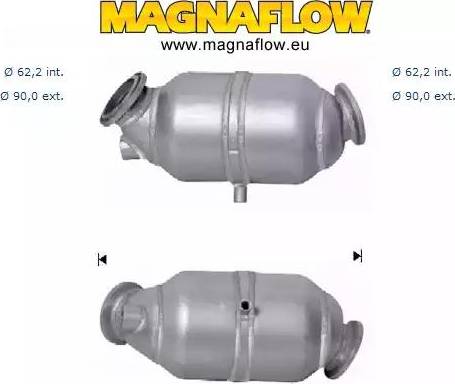 Magnaflow 65006D - Каталізатор avtolavka.club