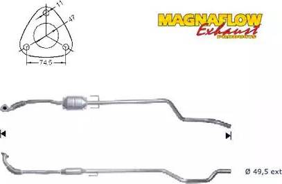 Magnaflow 65804D - Каталізатор avtolavka.club