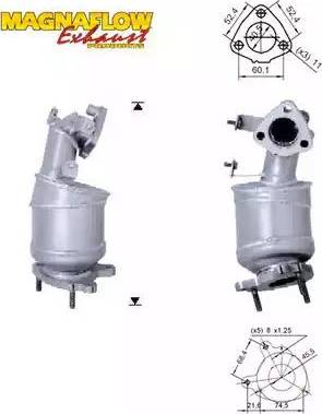 Magnaflow 65803D - Каталізатор avtolavka.club