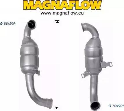 Magnaflow 60923D - Каталізатор avtolavka.club