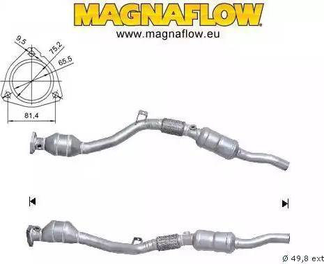 Magnaflow 60209 - Каталізатор avtolavka.club