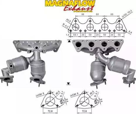 Magnaflow 60202 - Каталізатор avtolavka.club