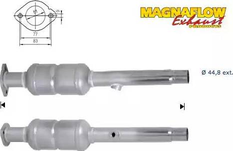 Magnaflow 68808 - Каталізатор avtolavka.club