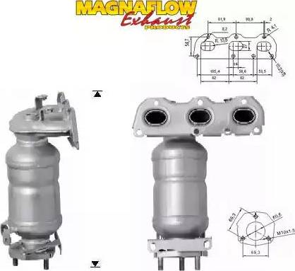 Magnaflow 68814 - Каталізатор avtolavka.club
