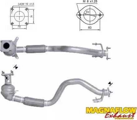 Magnaflow 68810 - Каталізатор avtolavka.club