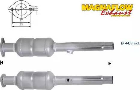 Magnaflow 68811 - Каталізатор avtolavka.club