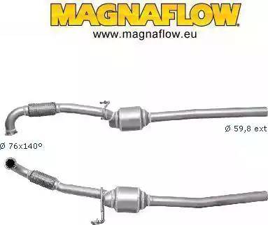 Magnaflow 68829D - Каталізатор avtolavka.club