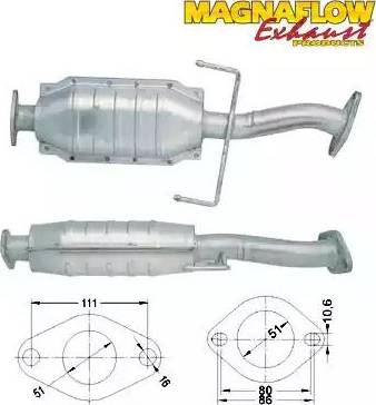 Magnaflow 84804 - Каталізатор avtolavka.club