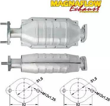 Magnaflow 85416 - Каталізатор avtolavka.club