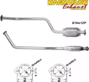 Magnaflow 85055D - Каталізатор avtolavka.club