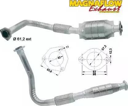 Magnaflow 85857D - Каталізатор avtolavka.club