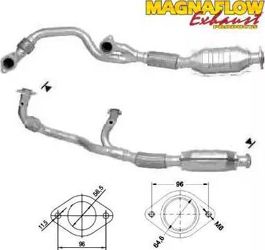 Magnaflow 85886 - Каталізатор avtolavka.club