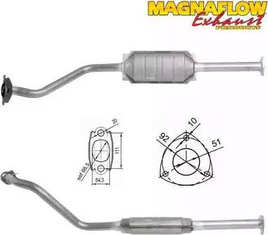 Magnaflow 85883 - Каталізатор avtolavka.club