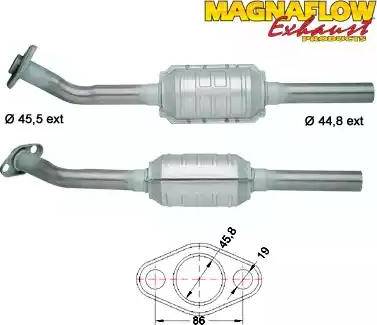 Magnaflow 85832 - Каталізатор avtolavka.club