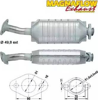 Magnaflow 85820 - Каталізатор avtolavka.club