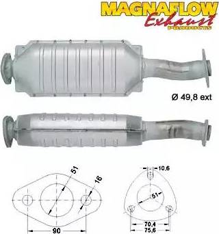 Magnaflow 85822 - Каталізатор avtolavka.club