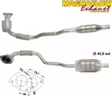 Magnaflow 85879 - Каталізатор avtolavka.club