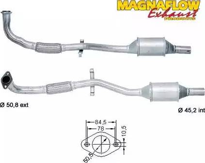 Magnaflow 85874D - Каталізатор avtolavka.club