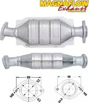 Magnaflow 85870 - Каталізатор avtolavka.club