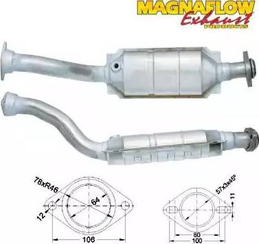 Magnaflow 86020 - Каталізатор avtolavka.club