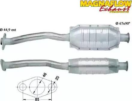 Magnaflow 80912 - Каталізатор avtolavka.club