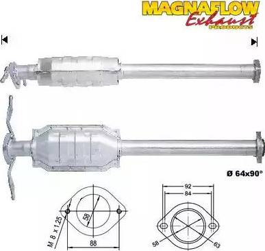Magnaflow 80065D - Каталізатор avtolavka.club