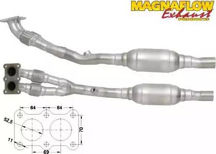 Magnaflow 80264 - Каталізатор avtolavka.club