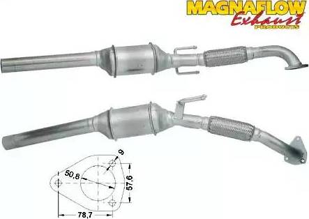 Magnaflow 80260D - Каталізатор avtolavka.club