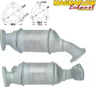 Magnaflow 80206 - Каталізатор avtolavka.club