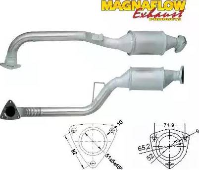 Magnaflow 80230 - Каталізатор avtolavka.club