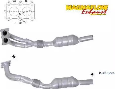 Magnaflow 88842 - Каталізатор avtolavka.club