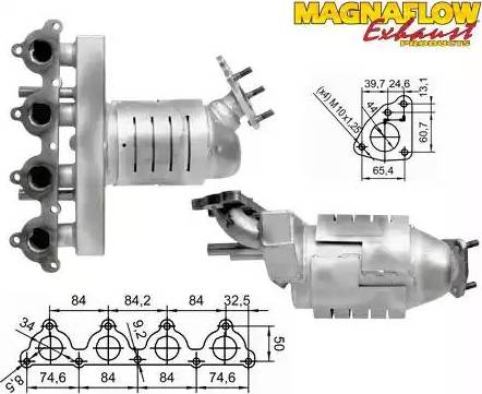 Magnaflow 83013 - Каталізатор avtolavka.club