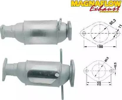 Magnaflow 82569D - Каталізатор avtolavka.club