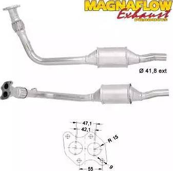 Magnaflow 87038 - Каталізатор avtolavka.club