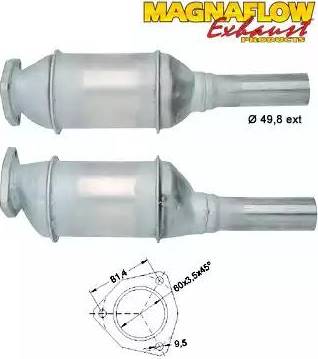 Magnaflow 87022 - Каталізатор avtolavka.club