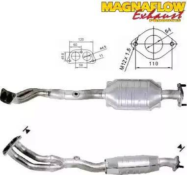 Magnaflow 74811 - Каталізатор avtolavka.club