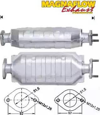 Magnaflow 75406 - Каталізатор avtolavka.club