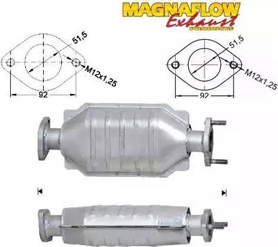 Magnaflow 75408 - Каталізатор avtolavka.club