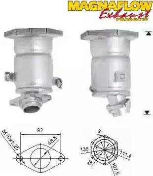 Magnaflow 75601 - Каталізатор avtolavka.club