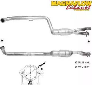 Magnaflow 75016D - Каталізатор avtolavka.club