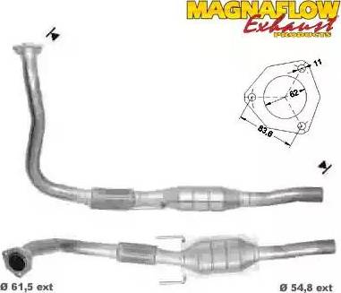 Magnaflow 75804D - Каталізатор avtolavka.club