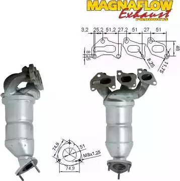 Magnaflow 75806 - Каталізатор avtolavka.club