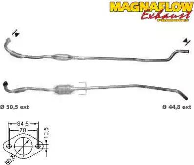 Magnaflow 75801D - Каталізатор avtolavka.club