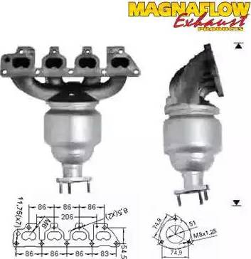 Magnaflow 75808 - Каталізатор avtolavka.club